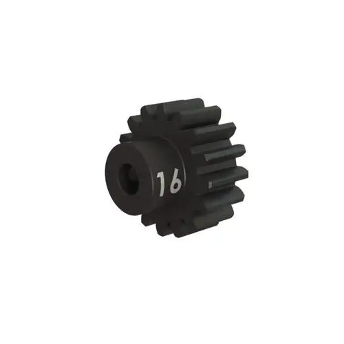 Traxxas Heavy Duty Steel 16T 32dp/0.8Mod Pinion Gear 3946X