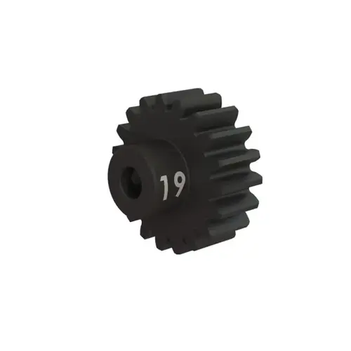 Traxxas Heavy Duty Steel 19T 32dp/0.8Mod Pinion Gear 3949X