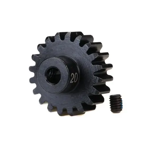 Traxxas Heavy Duty Steel 20T 32dp/0.8Mod Pinion Gear 3950X