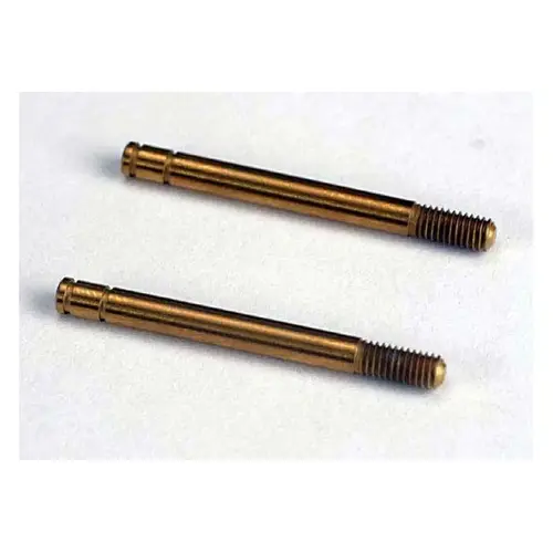 Traxxas 4-Tec 2.0 Titanium Nitride Coated Rear 32mm Shock Shafts 2Pcs 4262T