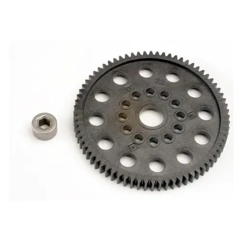 Traxxas 72T 32dp/0.8Mod Spur Gear w/ Metal Spacer 4472