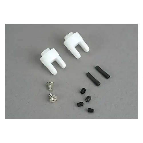 Traxxas Differential Output Yokes 2Pcs w/ Hardware 4628
