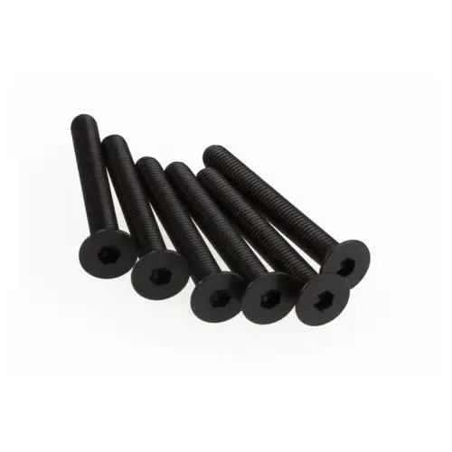 Traxxas 3x25mm Fine Thread Countersunk Head Screws 6Pcs 4858