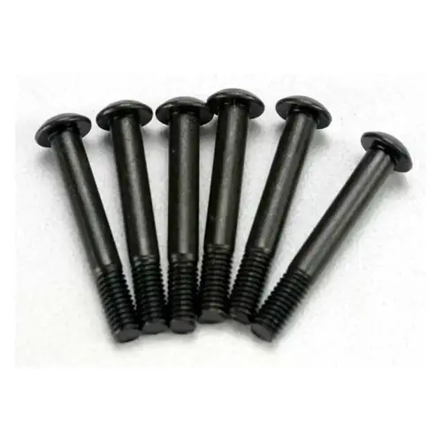 Traxxas 3x21mm Fine Thread Button Head Screws 6Pcs 4978