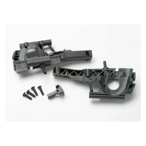 Traxxas Left & Right Front Bulkhead w/ 4x14mm Screws 5330