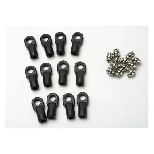 Traxxas Rod Ends 12Pcs w/ Balls 5347