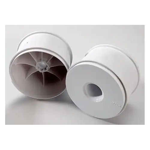 Traxxas 3.8" Dished White Rims 2Pcs 5371