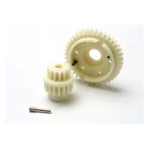 Traxxas 39T, 13T-17T 2 Speed Gearbox Input Gear Set 5385
