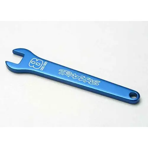 TRAXXAS FLAT WRENCH 8MM BLUE