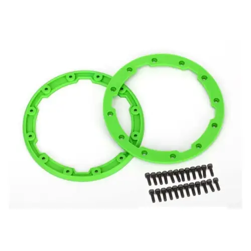 Traxxas Green Beadlock Style Sidewall Protector w/ Screws 5664