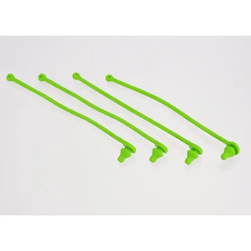 TRAXXAS BODY CLIP RETAINER, GREEN (4)