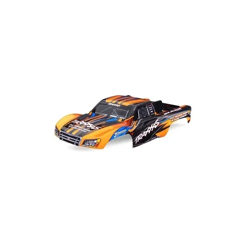 TRAXXAS BODY SLASH 2WD ORANGE CLIPLESS