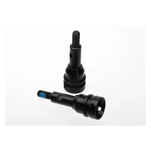 Traxxas Front Steel Velocity Drive Shaft CVD Wheel Axle 6454