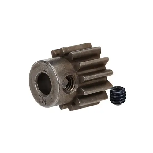 Traxxas Steel 13T 1Mod Pinion Gear 6486X