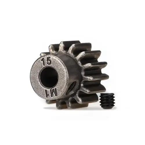 Traxxas Steel 15T 1Mod Pinion Gear 6487X