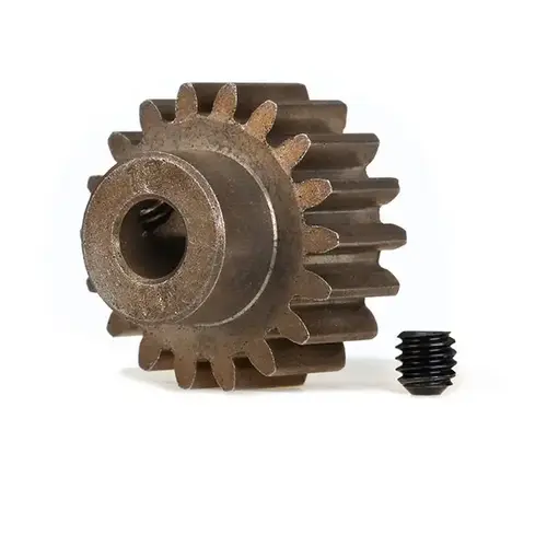 TRAXXAS GEAR, 18T PINION (1.0 METRIC GEAR)
