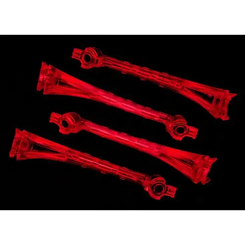 TRAXXAS LED LENS, RED (4) LED LIGHT PIPES, RED (4)
