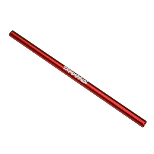 Traxxas 189mm Red Aluminium Internal Spline Centre Drive Shaft 6765R