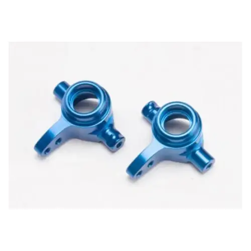 Traxxas Blue 6061-T6 Aluminium Steering Hubs 2Pcs 6837X