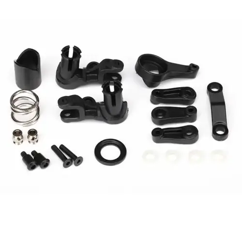 TRAXXAS STEERING BELLCRANKS/SERVO SAV