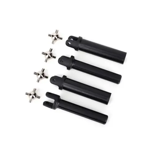 Traxxas Splined Half Shaft Set w/ 4 U Joints 6850X