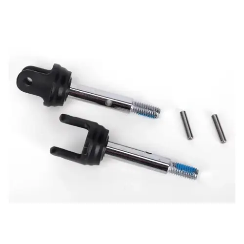 Traxxas Yoke Axles 2Pcs w/ Axle Pins 6853X