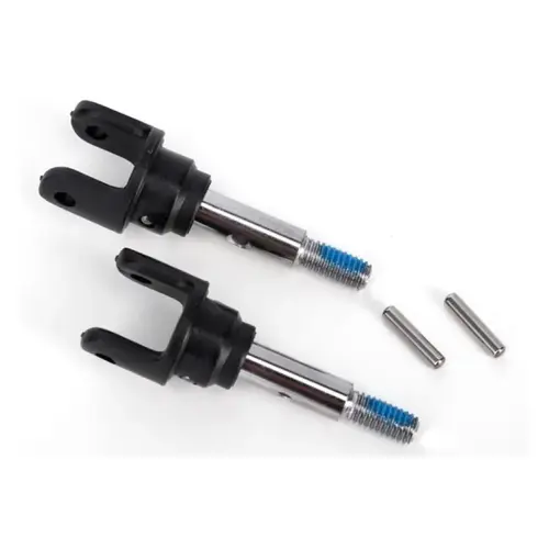 Traxxas Yoke Axles 2Pcs w/ Axle Pins 6854X