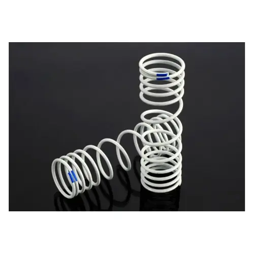 Traxxas Rear Progressive (Blue +20% Rate) Shock Springs 2Pcs 6868