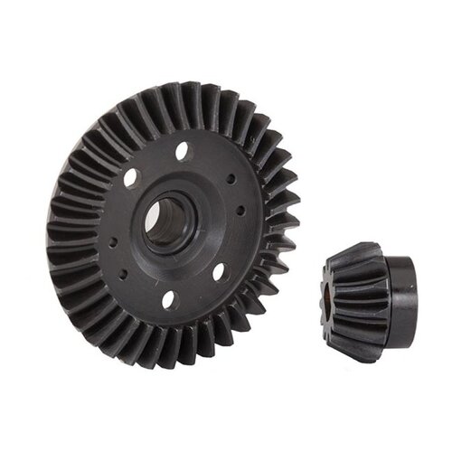 Traxxas Machined Spiral Cut Rear Differential Ring & Pinion Gears 6879R