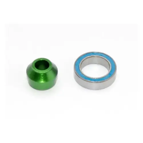 Traxxas Green 6061-T6 Aluminium Bearing Adapter w/ Ball Bearing 6893G