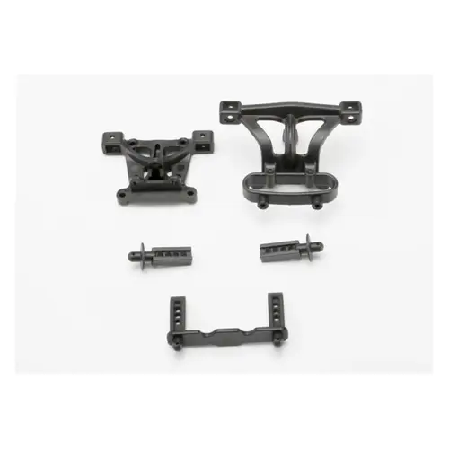 Traxxas Front & Rear Body Mount Set 7015