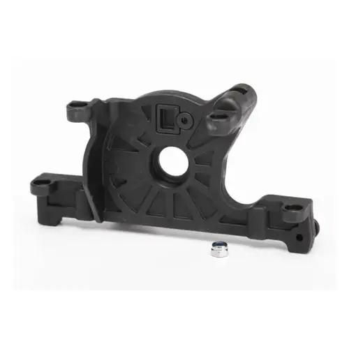 Traxxas Motor Mount w/ 3x6mm Flat Head Screw & 3mm Nyloc Nut 7460A