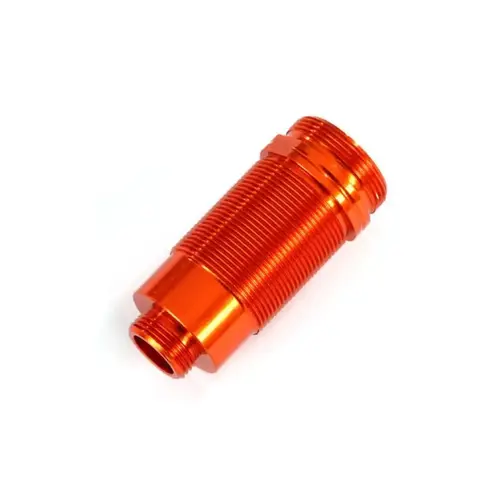 Traxxas Orange PTFE-Coated Aluminium GTR Long Shock Body 1Pc 7466A