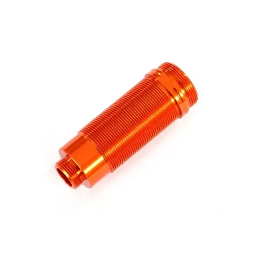 Traxxas Orange Aluminium PTFE-Coated GTR XX-Long Shock Body 1Pc 7467A