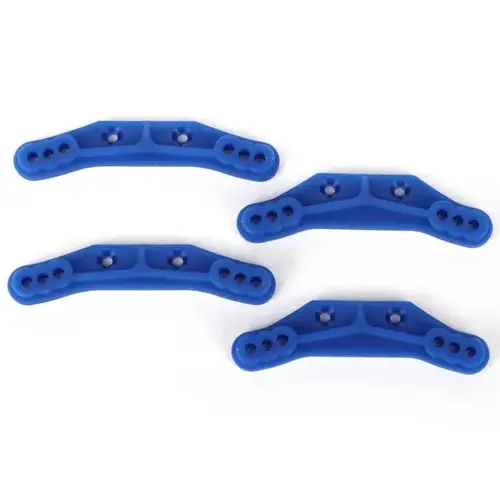 TRAXXAS SHOCK TOWERS, FRONT & REAR