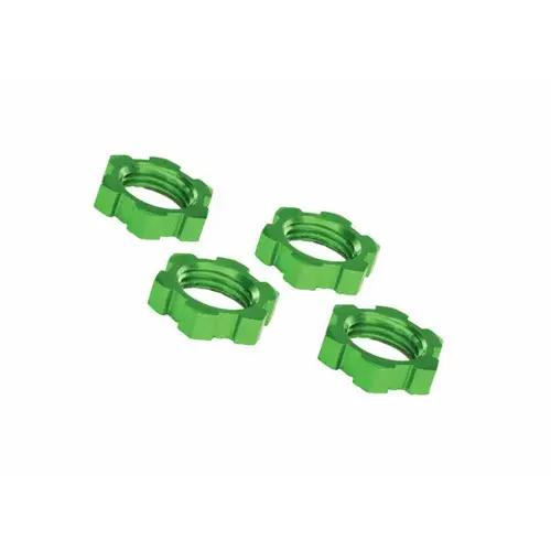 TRAXXAS WHEEL NUTS, SPLINED, 17MM (4)