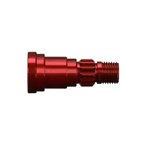 Traxxas X-Maxx Red Aluminium Wheel Axle 7768R