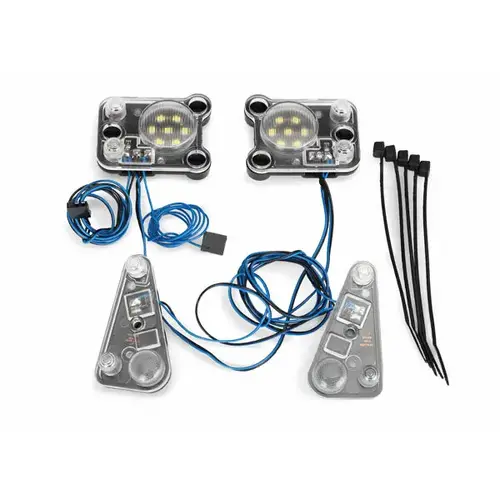 TRAXXAS LED H/LIGHT/TAIL LIGHT KIT (FITS #8011 BODY)