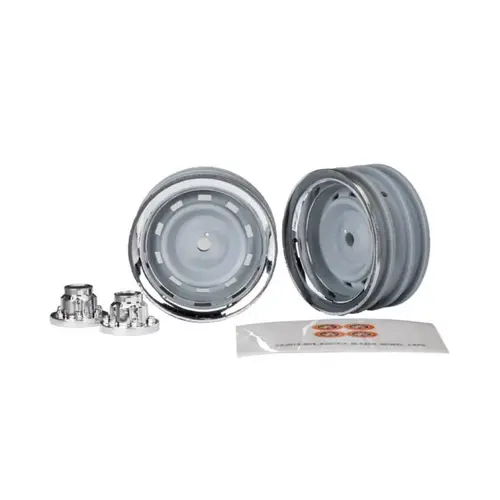 Traxxas TRX-4 1979 Chevrolet Blazer 1.9" Chrome Rims 2Pcs 8165