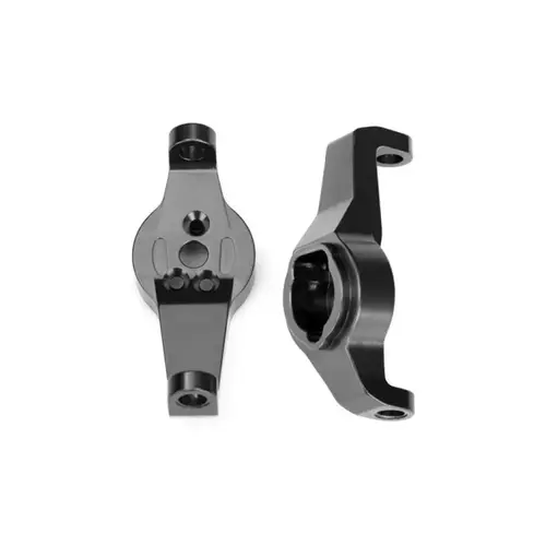 Traxxas Grey Aluminium TRX-4 Left & Right Portal Drive Caster Blocks 8232A