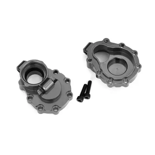 Traxxas TRX-4 Grey Aluminium (Left & Right) Rear Inner Portal Drive Housings 8253A