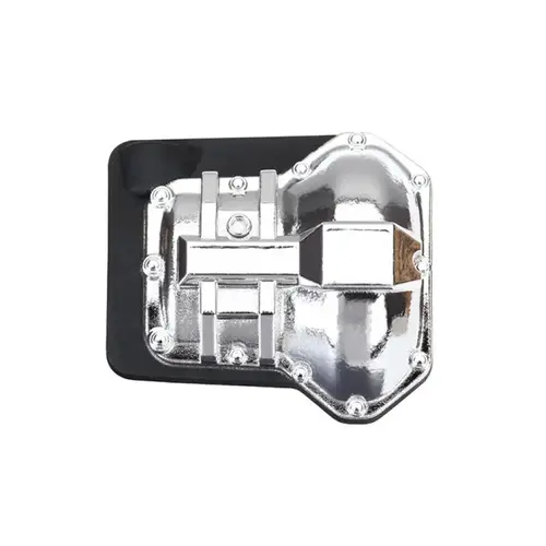 Traxxas TRX-4 Chrome Front or Rear Differential Cover 8280X