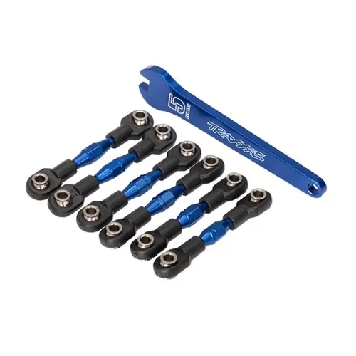 Traxxas Blue Aluminium Turnbuckle Set 8341X