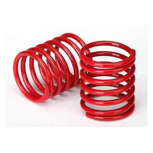 Traxxas 4-Tec 2.0 Red (3.7 Rate) Shock Springs 2Pcs 8362