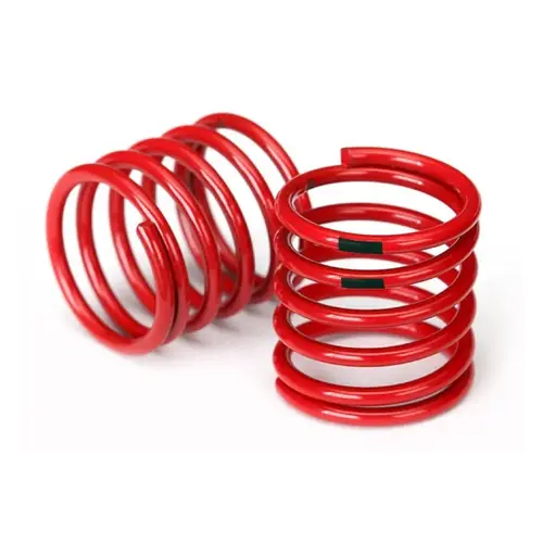 Traxxas 4-Tec 2.0 Red (Black Stripe 4.4 Rate) Shock Springs 2Pcs 8364
