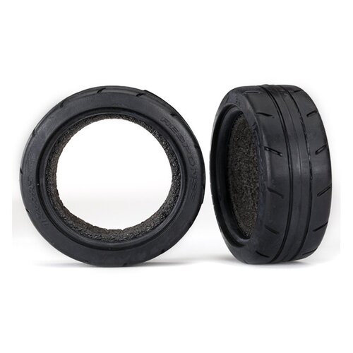 Traxxas 1.9" Rear Response Extra Wide Touring Tyres w/ Foam Inserts 8370