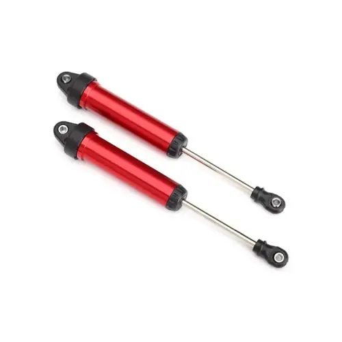 Traxxas UDR Red Aluminium Front 134mm GTR Shocks Assembled w/ Shock Oil 2Pcs 8451R