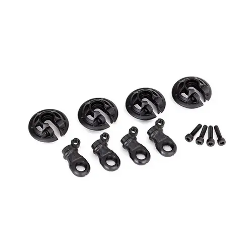 Traxxas 1/10 Lower Spring Retainers 4Pcs 8459