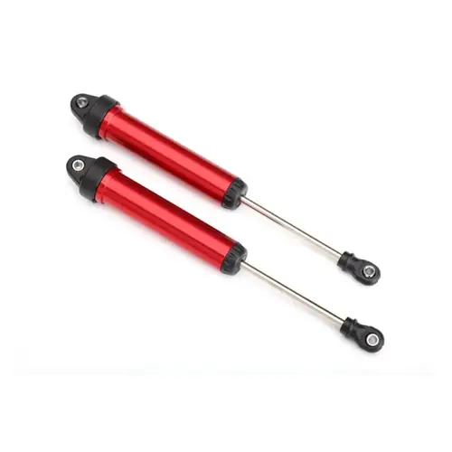 Traxxas UDR Red Aluminium Rear 160mm GTR Shocks Assembled w/ Shock Oil 2Pcs 8461R