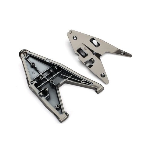 Traxxas UDR Stain Chrome Front Right Lower Suspension Arms w/ Insert 8532X